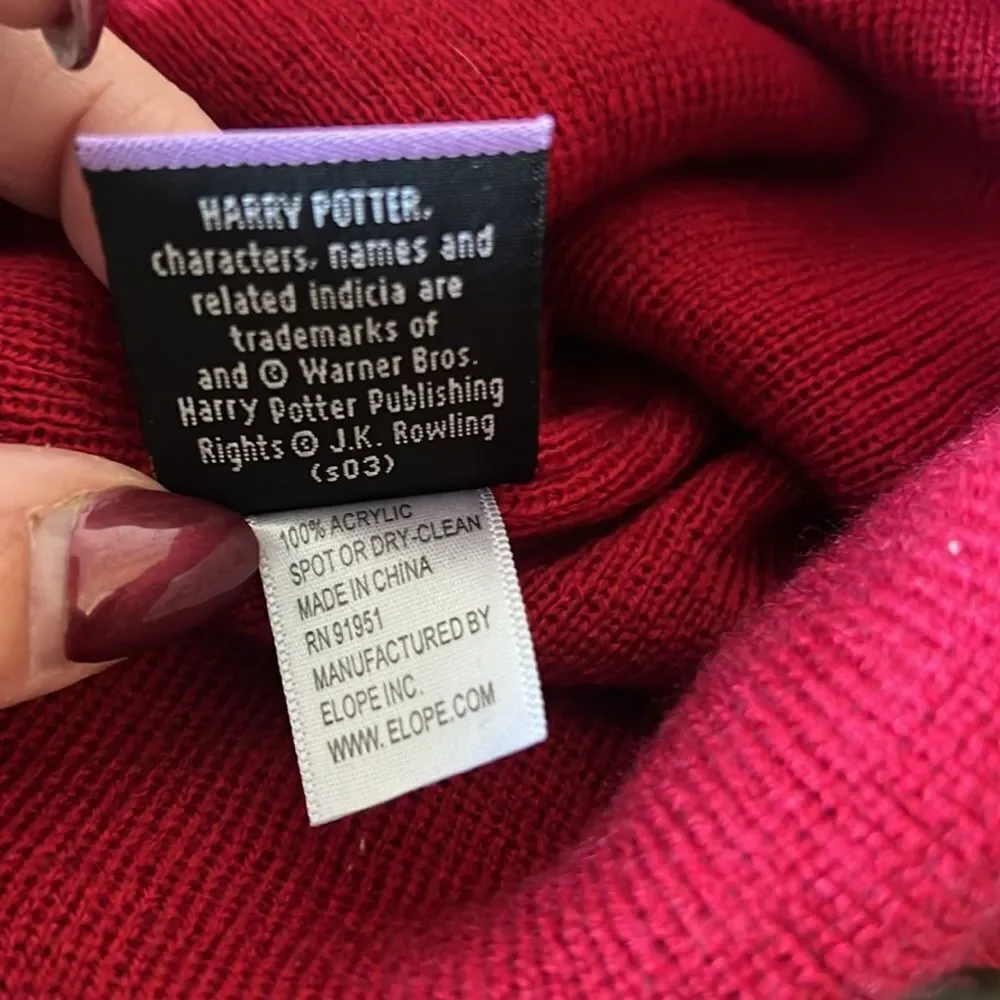 Harry Potter Beanie Hat Cap